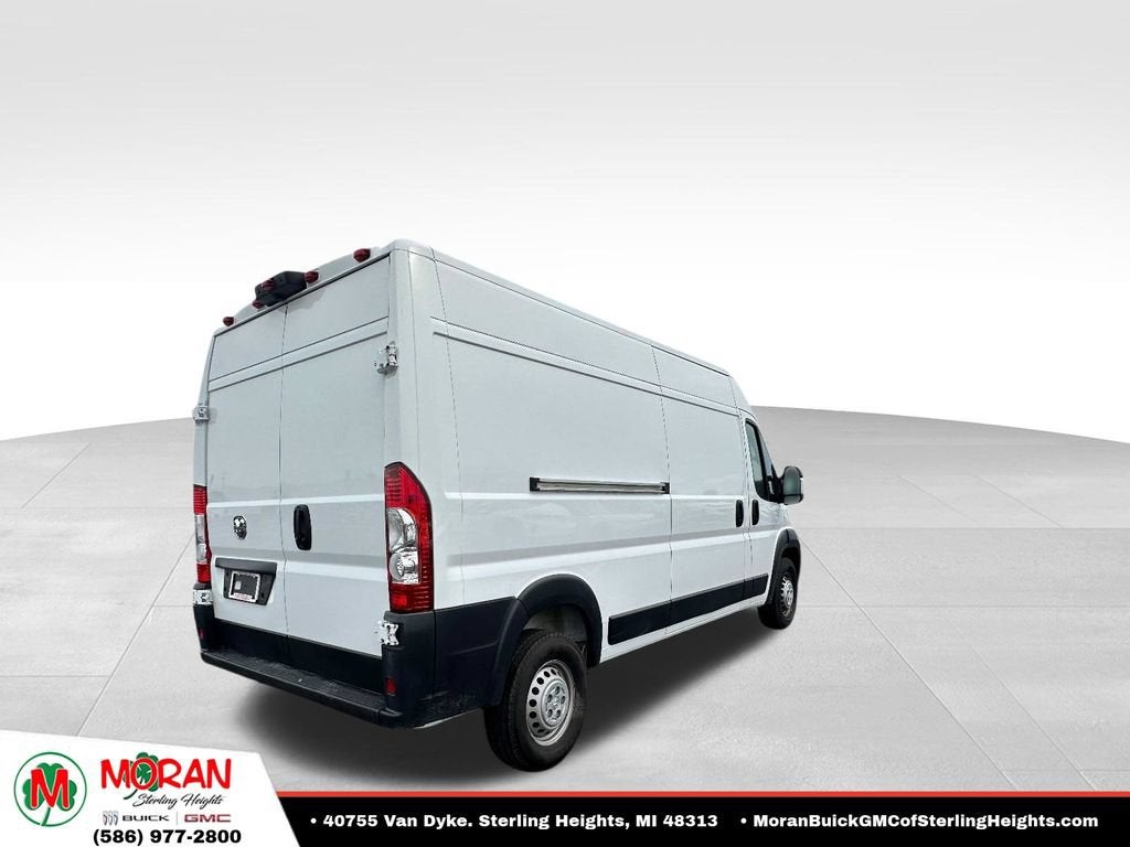 2025 RAM ProMaster Cargo Van Tradesman