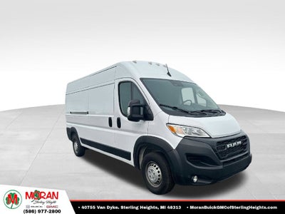 2025 RAM ProMaster Cargo Van Tradesman