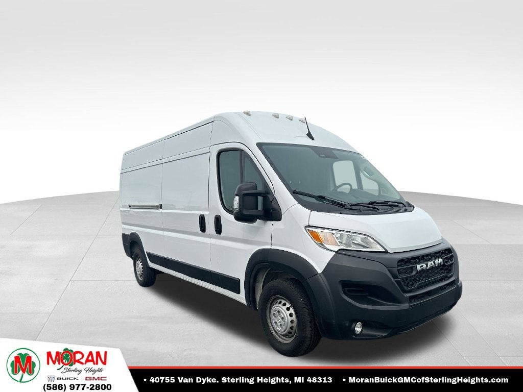 2025 RAM ProMaster Cargo Van Tradesman