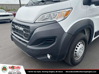 2025 RAM ProMaster Cargo Van Tradesman