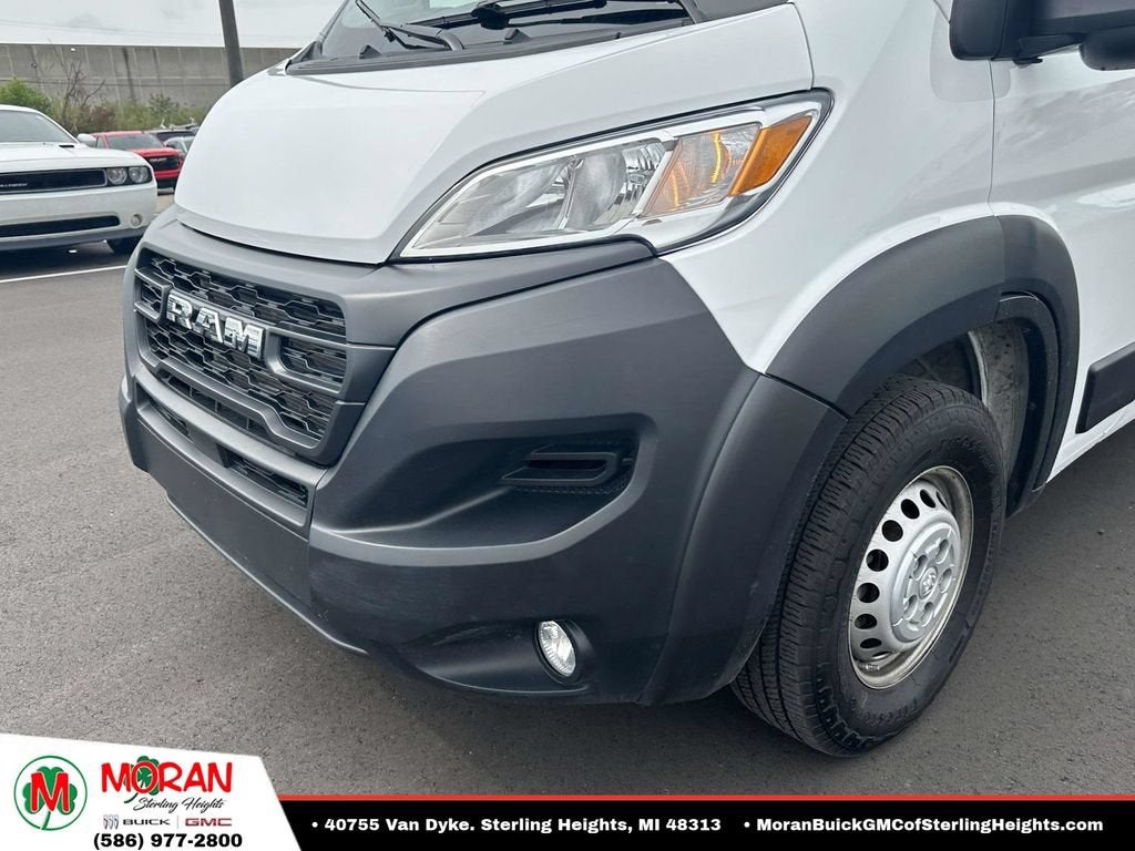 2025 RAM ProMaster Cargo Van Tradesman
