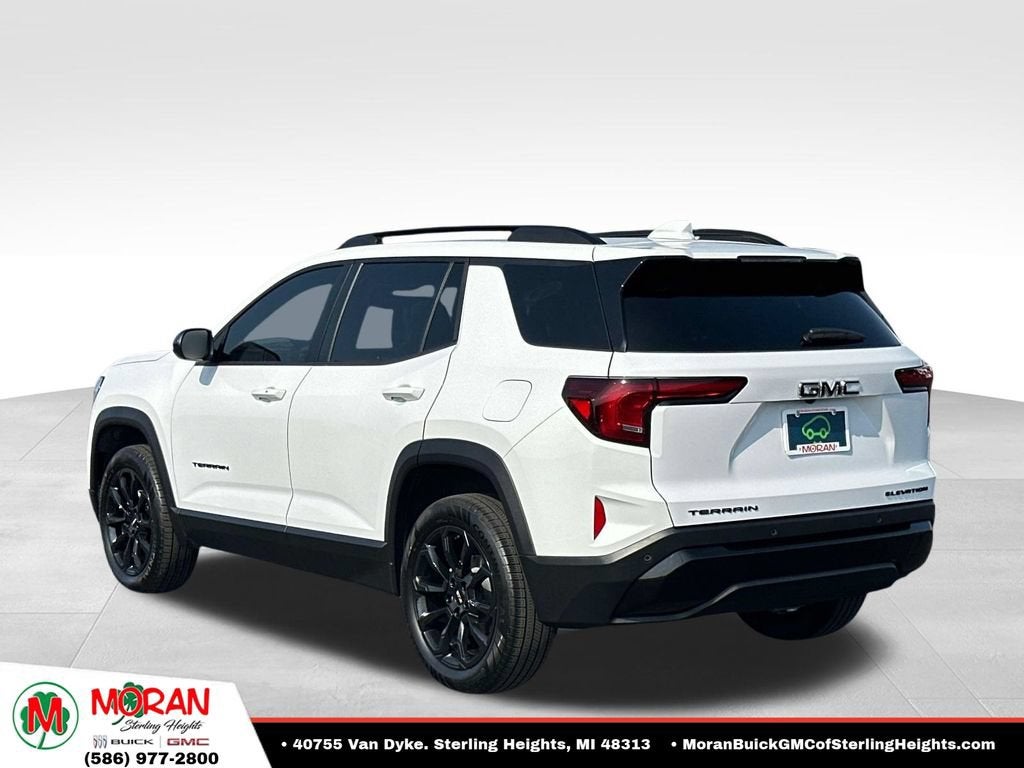 2026 GMC Terrain Elevation