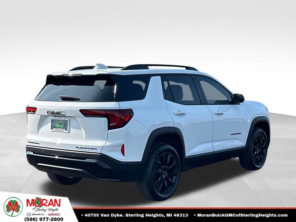 2026 GMC Terrain Elevation