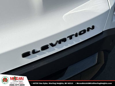 2026 GMC Terrain Elevation