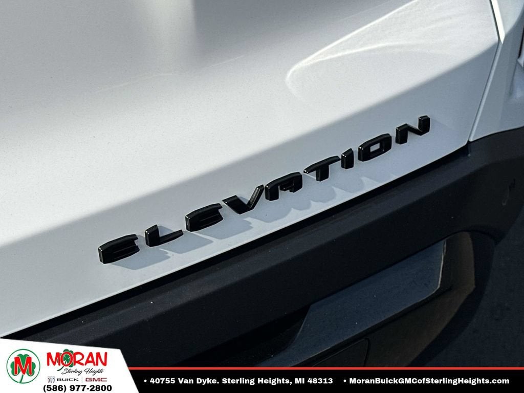 2026 GMC Terrain Elevation