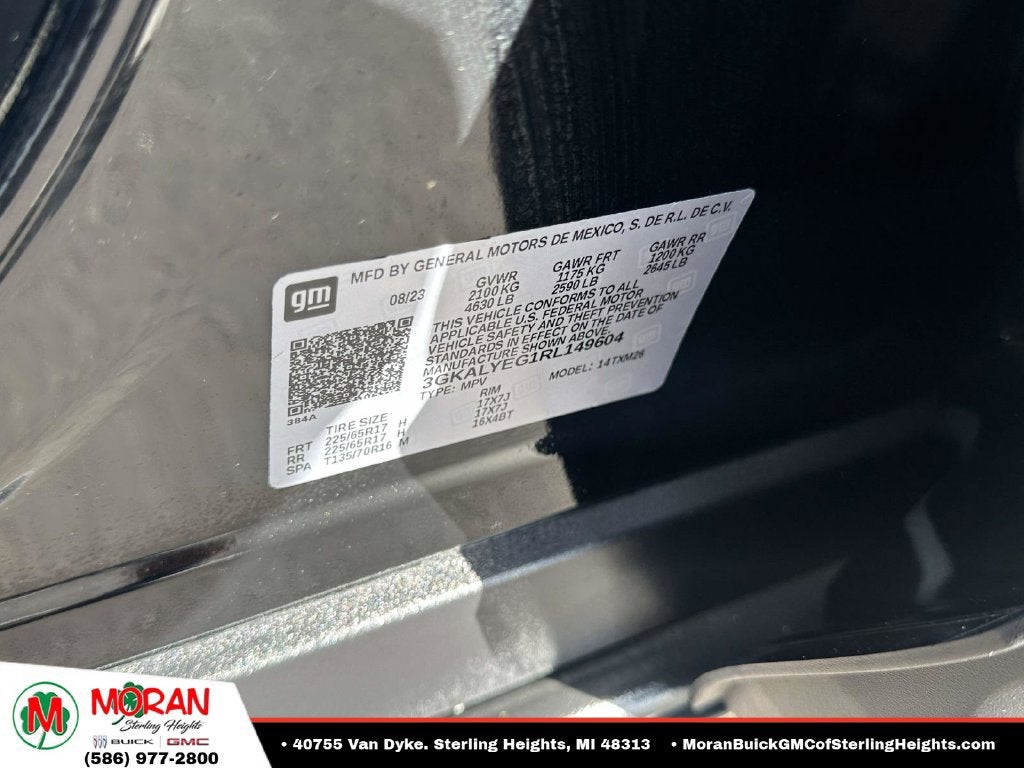 2024 GMC Terrain AT4