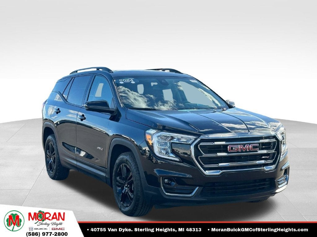 2024 GMC Terrain AT4