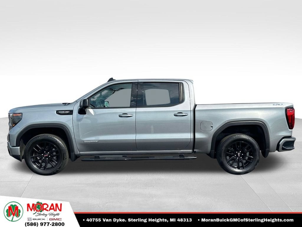 2025 GMC Sierra 1500 Elevation