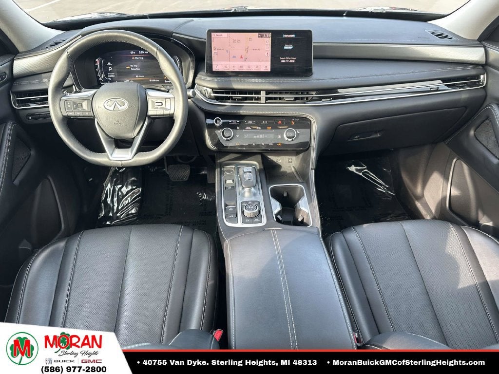 2025 INFINITI QX60 LUXE AWD
