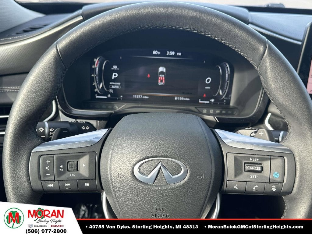 2025 INFINITI QX60 LUXE AWD