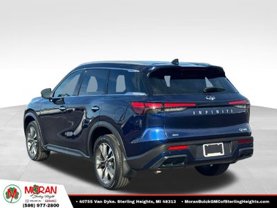 2025 INFINITI QX60 LUXE AWD