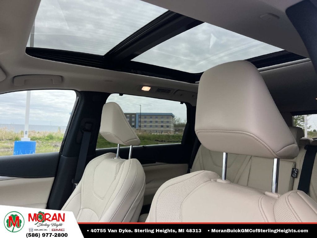2025 INFINITI QX60 SENSORY AWD