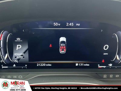 2025 INFINITI QX60 SENSORY AWD