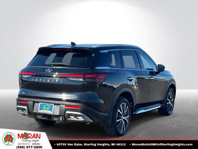 2025 INFINITI QX60 SENSORY AWD