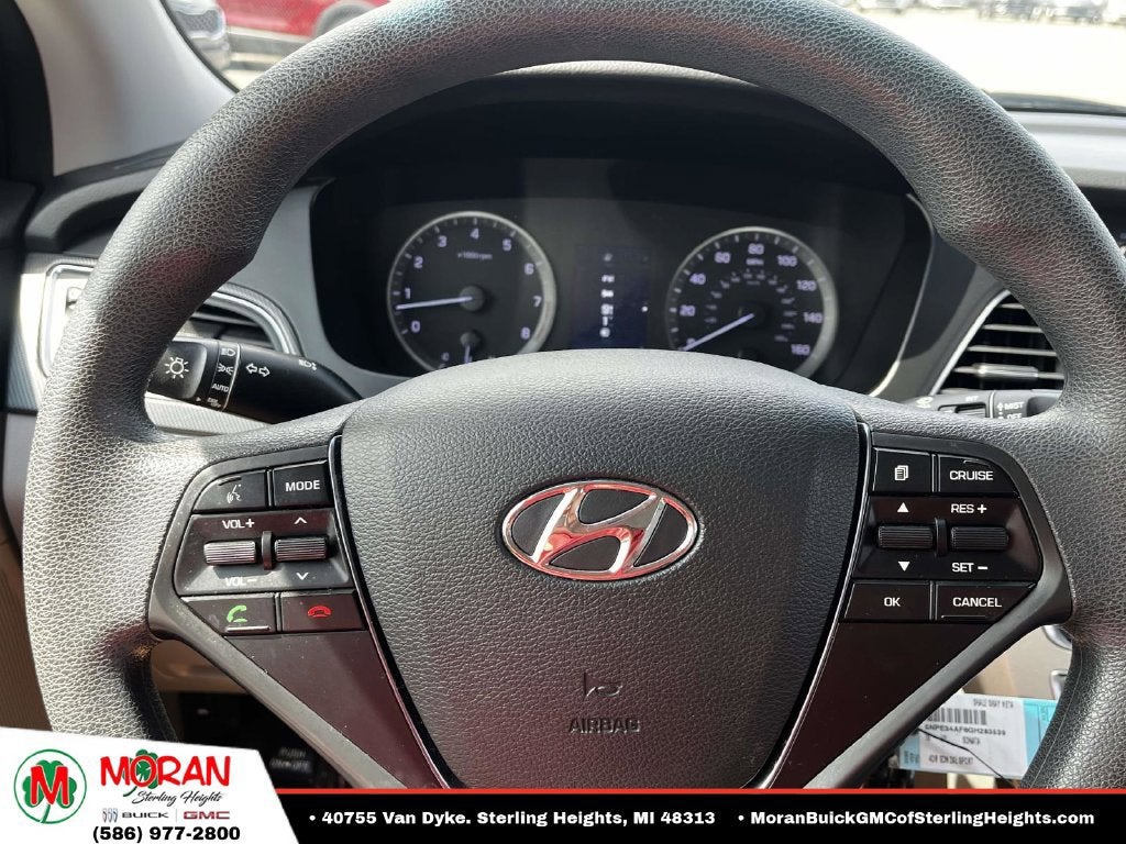 2016 Hyundai Sonata Sport