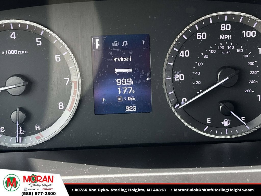 2016 Hyundai Sonata Sport