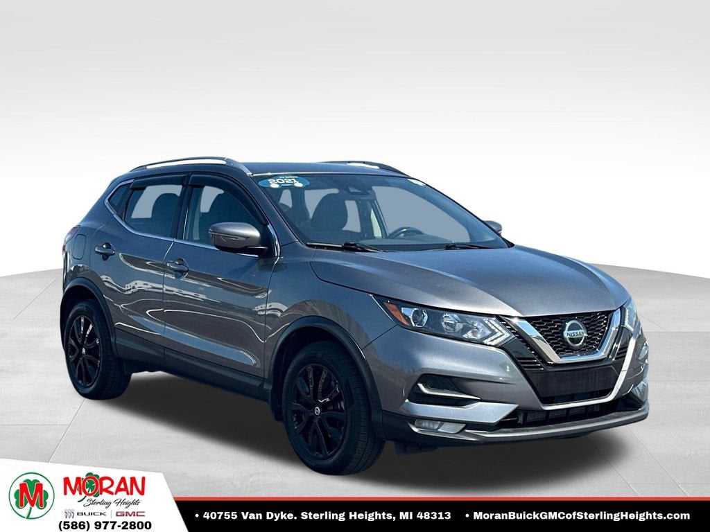 2021 Nissan Rogue Sport SV