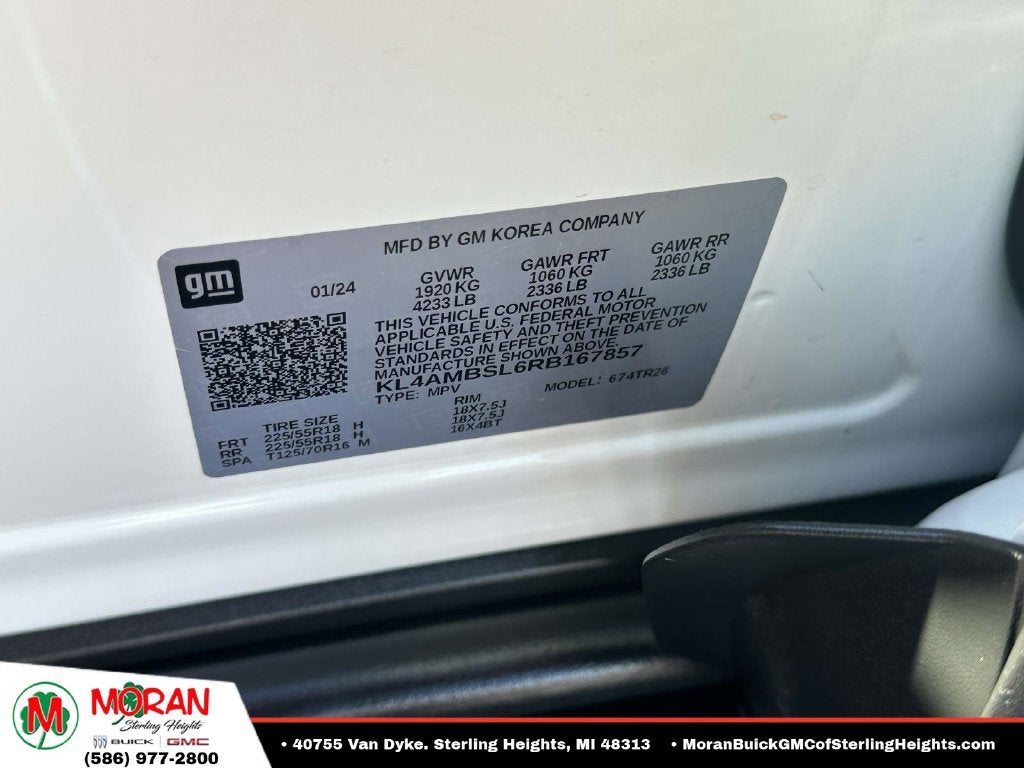 2024 Buick Encore GX Preferred