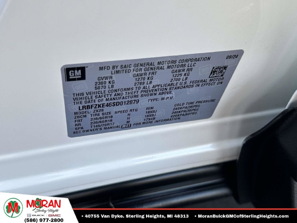 2025 Buick Envision Preferred