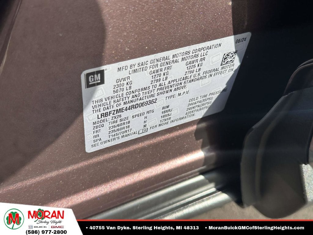 2024 Buick Envision Preferred