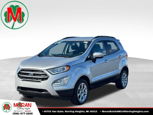 2019 Ford EcoSport SE