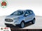 2019 Ford EcoSport SE