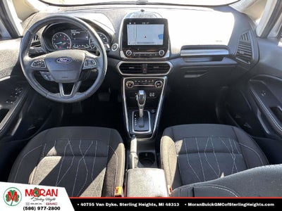2019 Ford EcoSport SE
