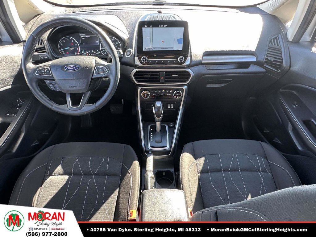 2019 Ford EcoSport SE