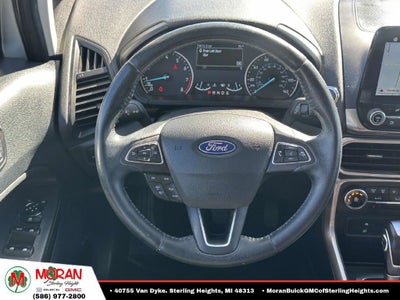 2019 Ford EcoSport SE