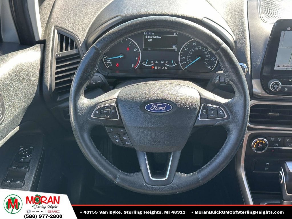 2019 Ford EcoSport SE