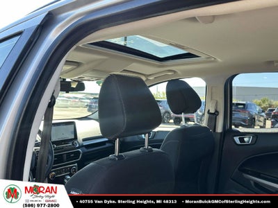 2019 Ford EcoSport SE