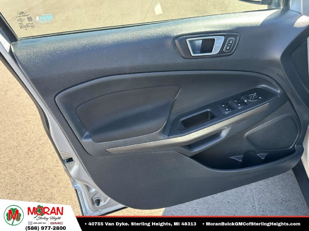2019 Ford EcoSport SE
