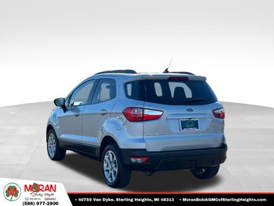 2019 Ford EcoSport SE
