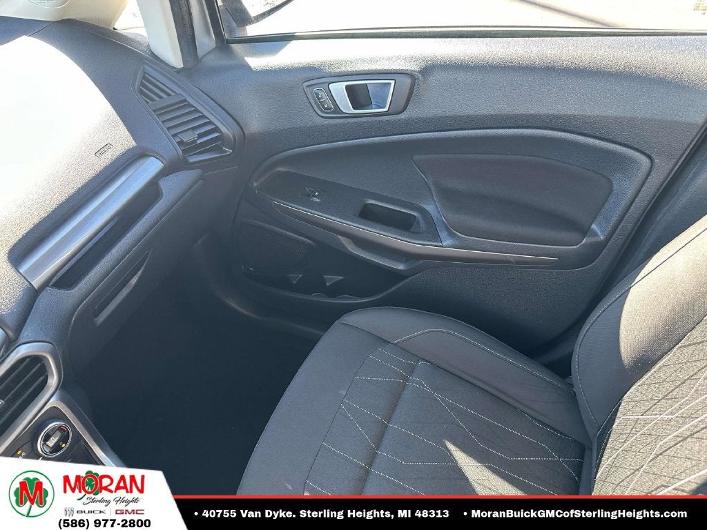 2019 Ford EcoSport SE