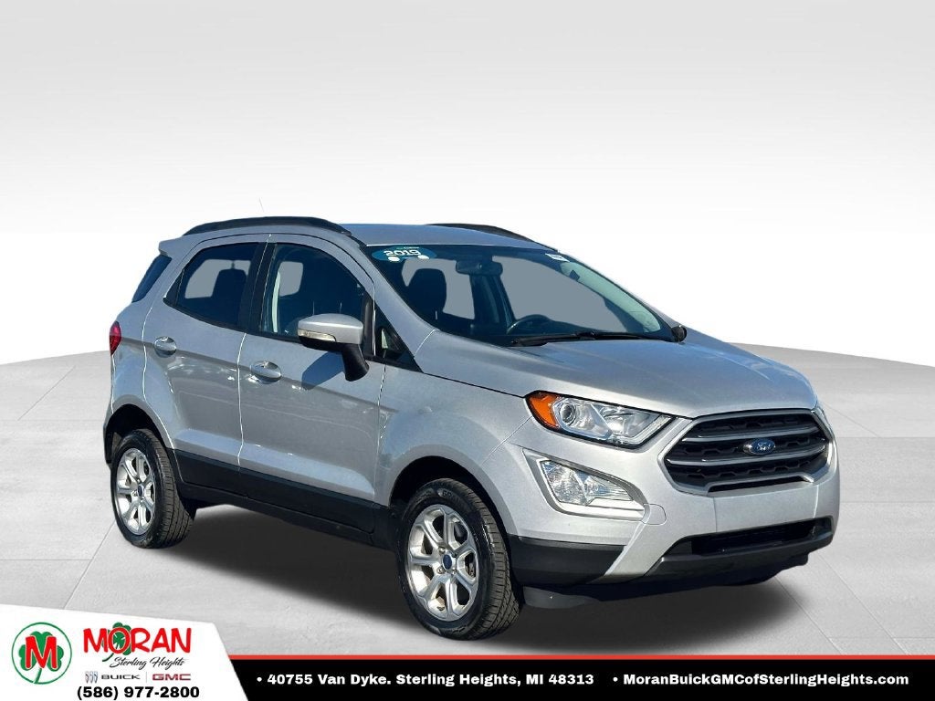 2019 Ford EcoSport SE