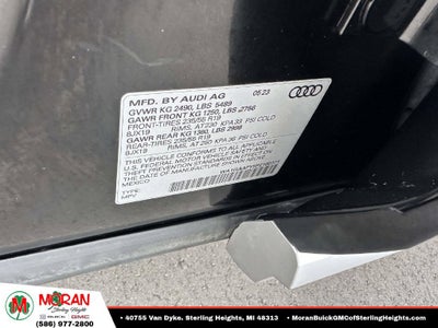 2023 Audi Q5 Premium 45 TFSI S line quattro