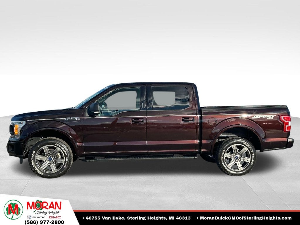 2020 Ford F-150 XLT