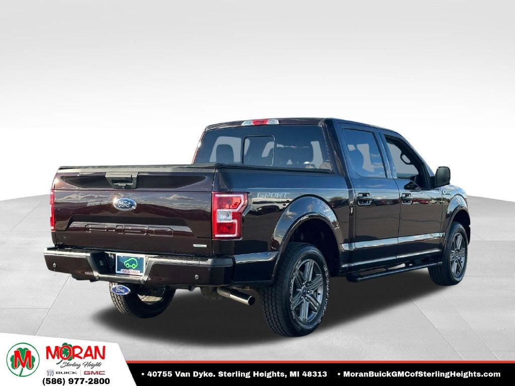 2020 Ford F-150 XLT