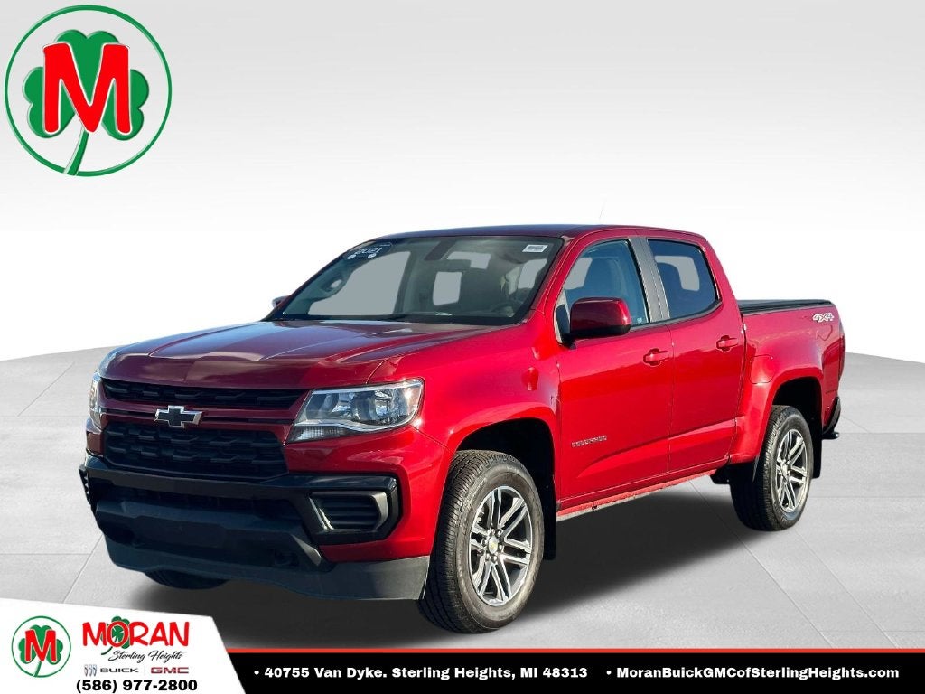 2021 Chevrolet Colorado