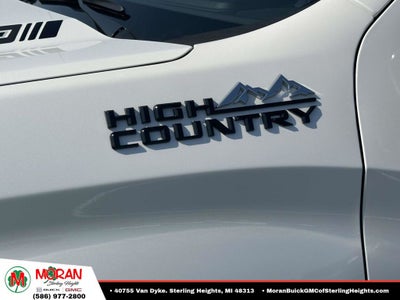2024 Chevrolet Silverado 1500 High Country