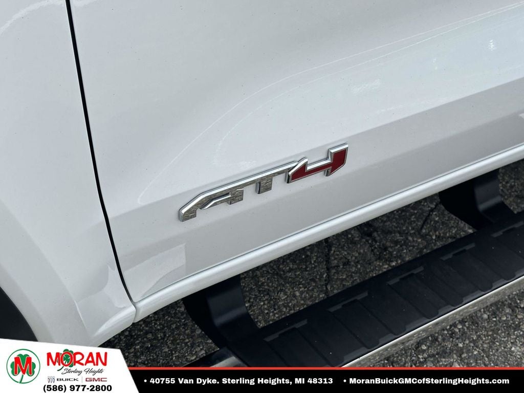 2023 GMC Canyon AT4