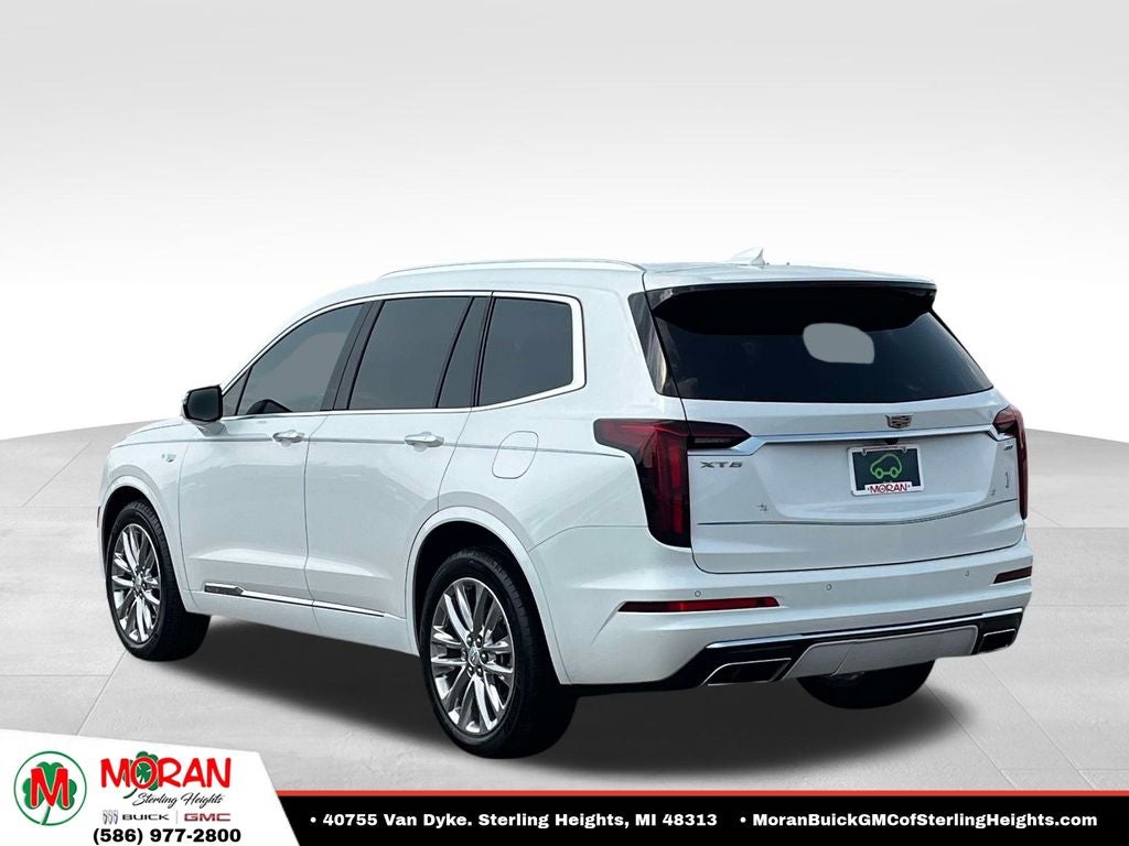 2023 Cadillac XT6 Premium Luxury