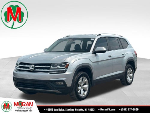 2018 Volkswagen Atlas 2.0T SE w/Technology