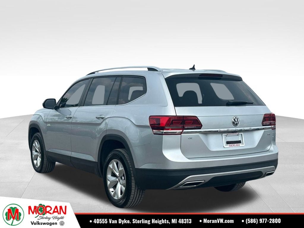 2018 Volkswagen Atlas 2.0T SE w/Technology