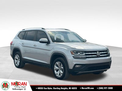 2018 Volkswagen Atlas 2.0T SE w/Technology