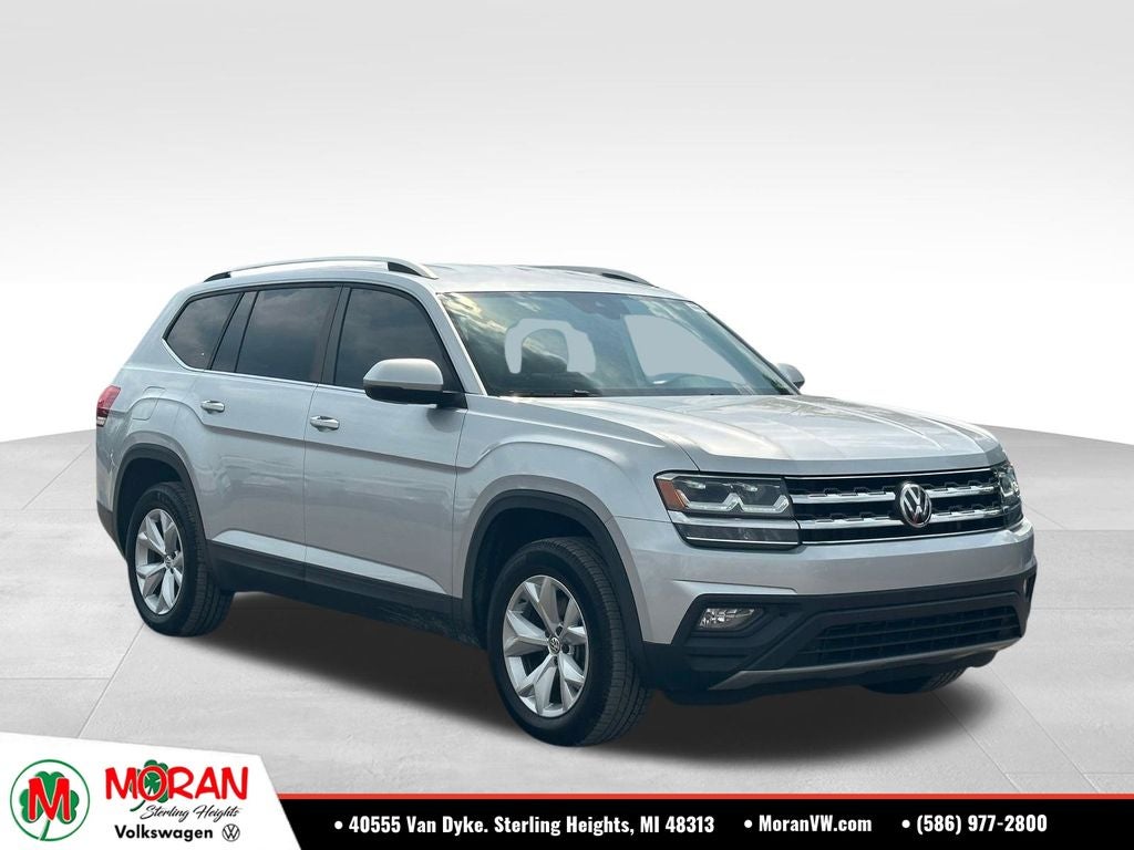 2018 Volkswagen Atlas 2.0T SE w/Technology