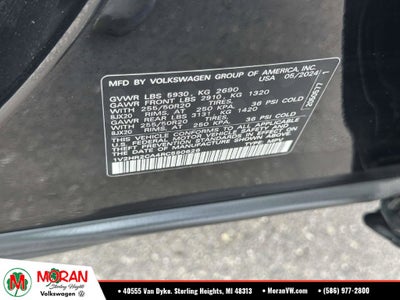 2024 Volkswagen Atlas 2.0T SE w/Technology