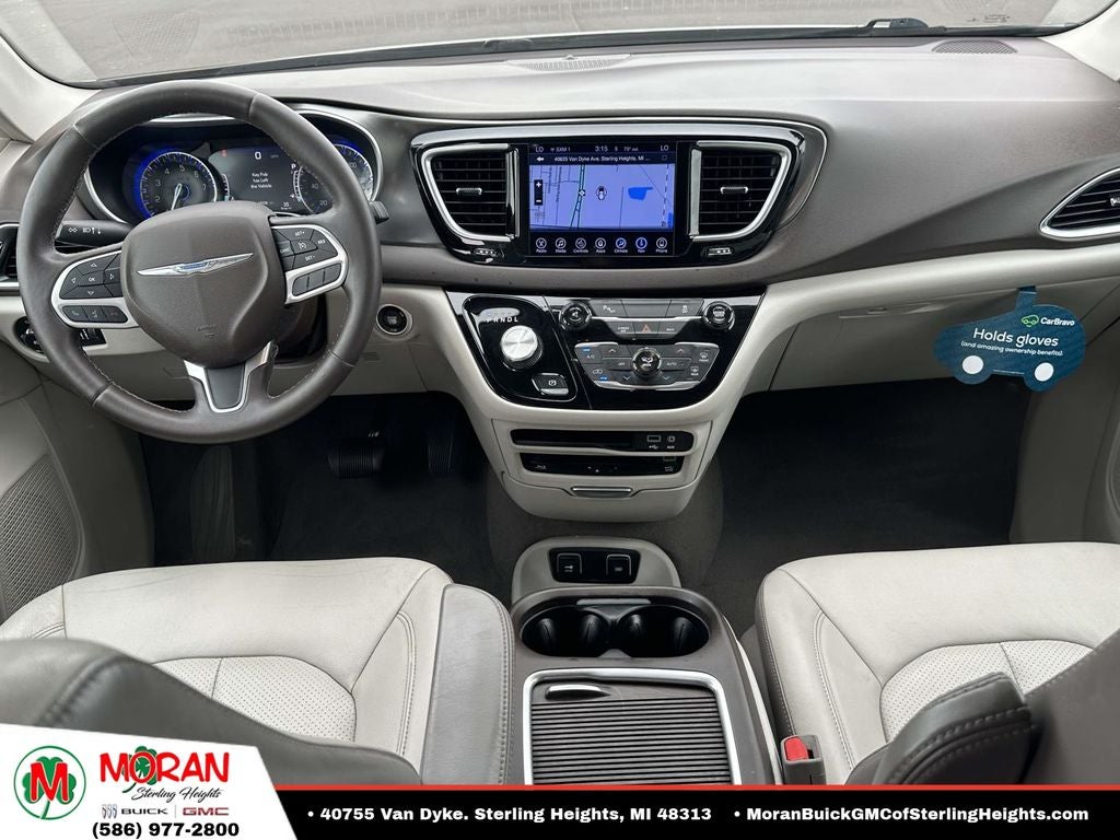 2017 Chrysler Pacifica Touring L Plus