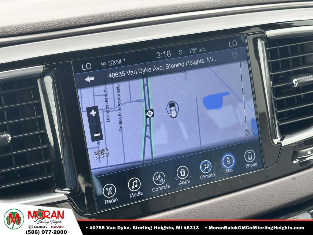 2017 Chrysler Pacifica Touring L Plus