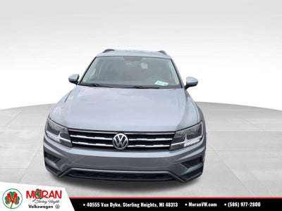 2020 Volkswagen Tiguan 2.0T SE 4Motion